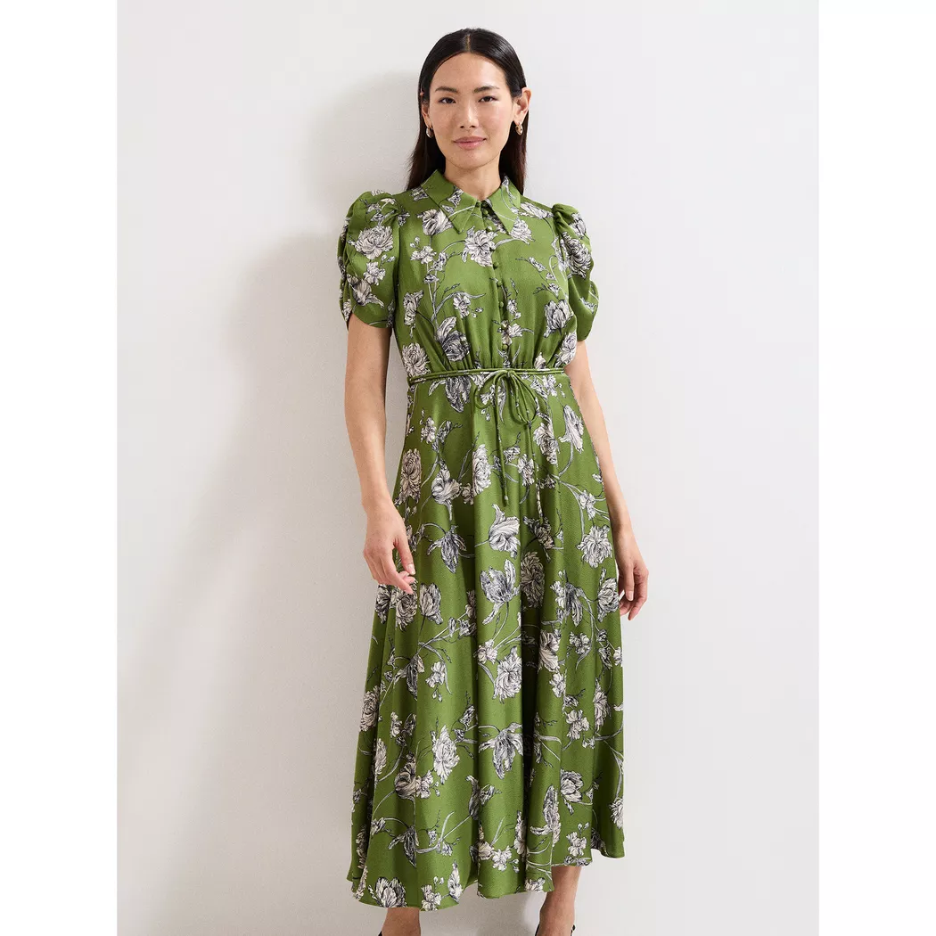 Phase Eight - Kleid, für Damen, Grün Größe 36 8