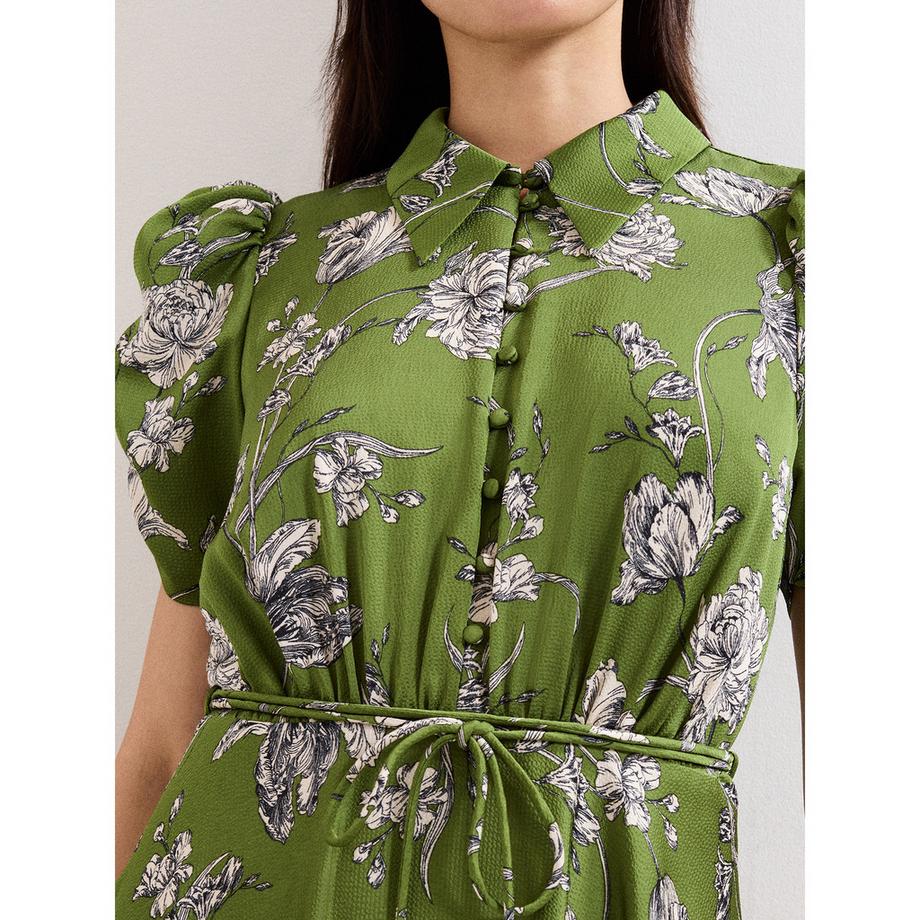 Phase Eight Abito Midi Stampa Floreale  