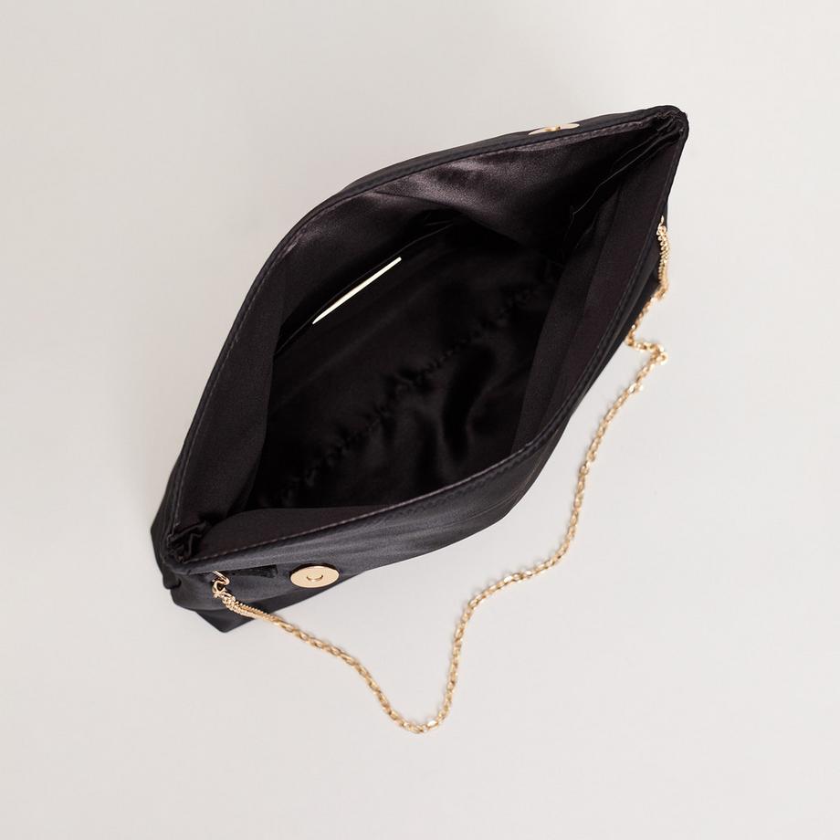 Phase Eight Satin Clutch Tasche  