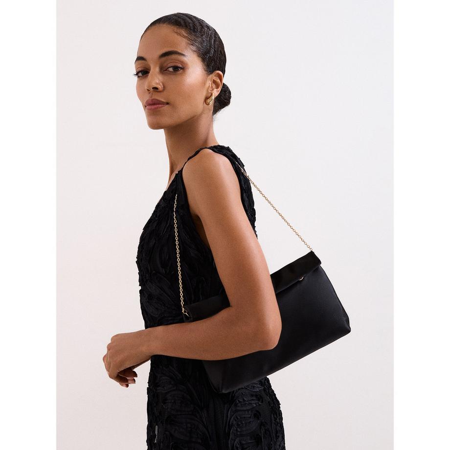 Phase Eight Satin Clutch Tasche  