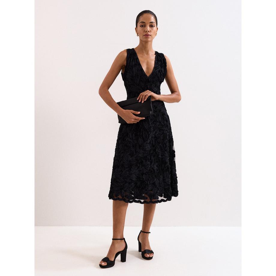 Phase Eight Satin Clutch Tasche  