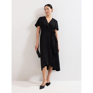 Phase Eight Abito avvolgente con orlo asimmetrico  