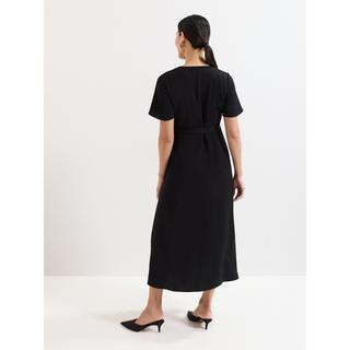 Phase Eight Abito avvolgente con orlo asimmetrico  