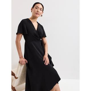 Phase Eight Abito avvolgente con orlo asimmetrico  