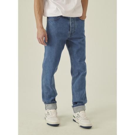 MAISON STANDARDS Elio Denim Loose Straight Leg Jeans  