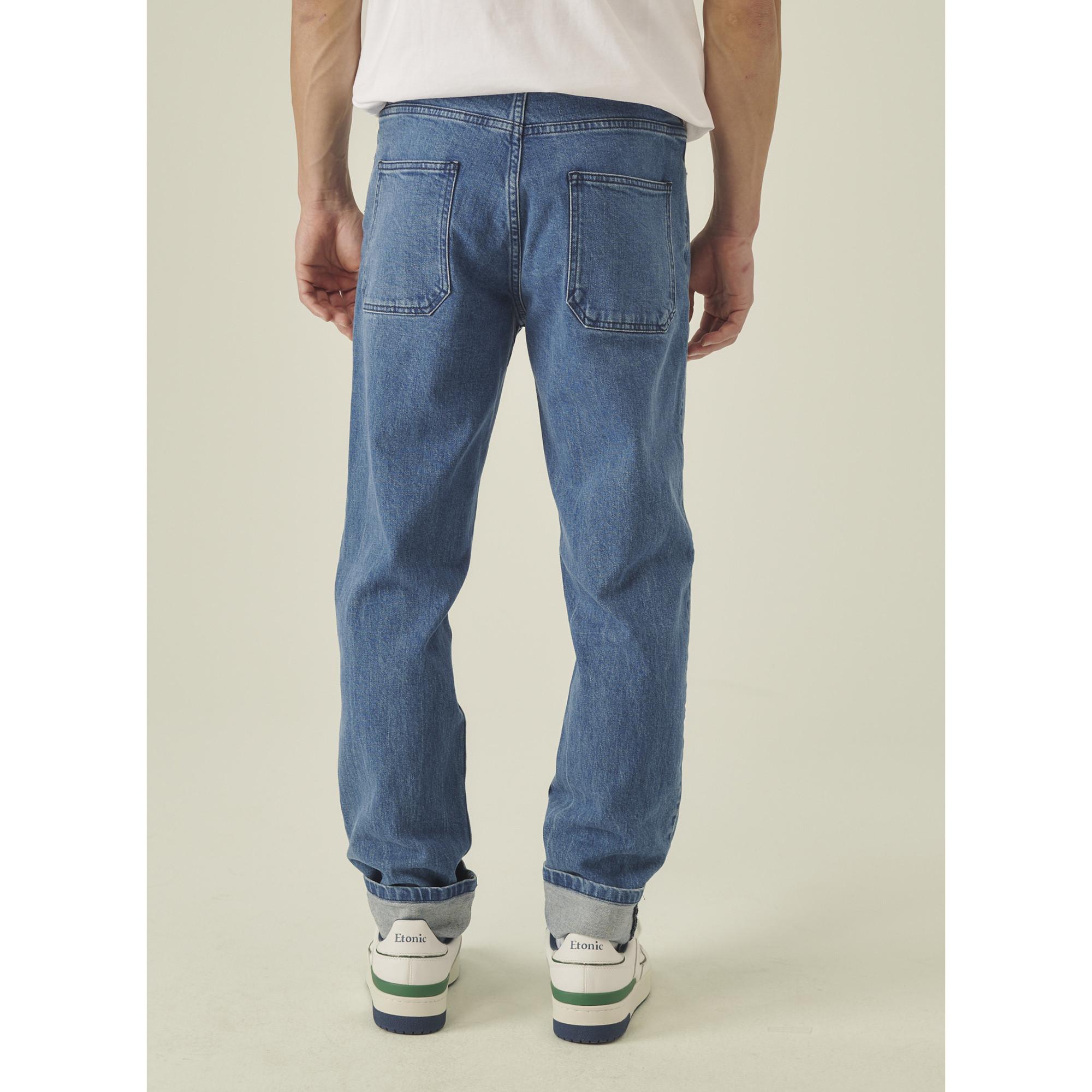 MAISON STANDARDS Elio Denim Loose Straight Leg Jeans  