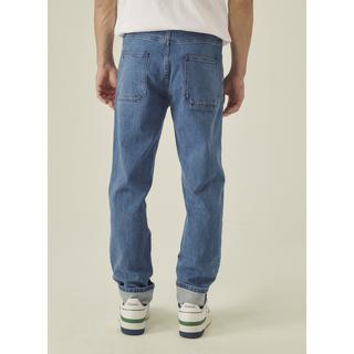 MAISON STANDARDS Elio Denim Loose Straight Leg Jeans  