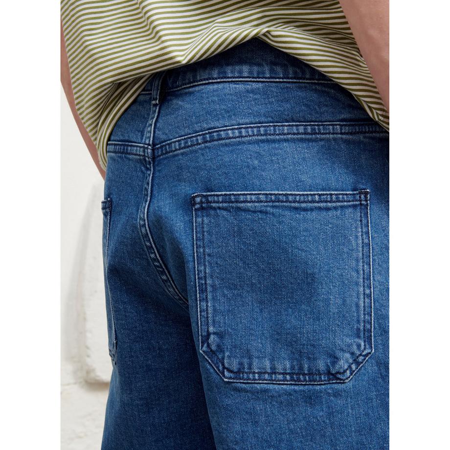 MAISON STANDARDS Elio Denim Loose Straight Leg Jeans  