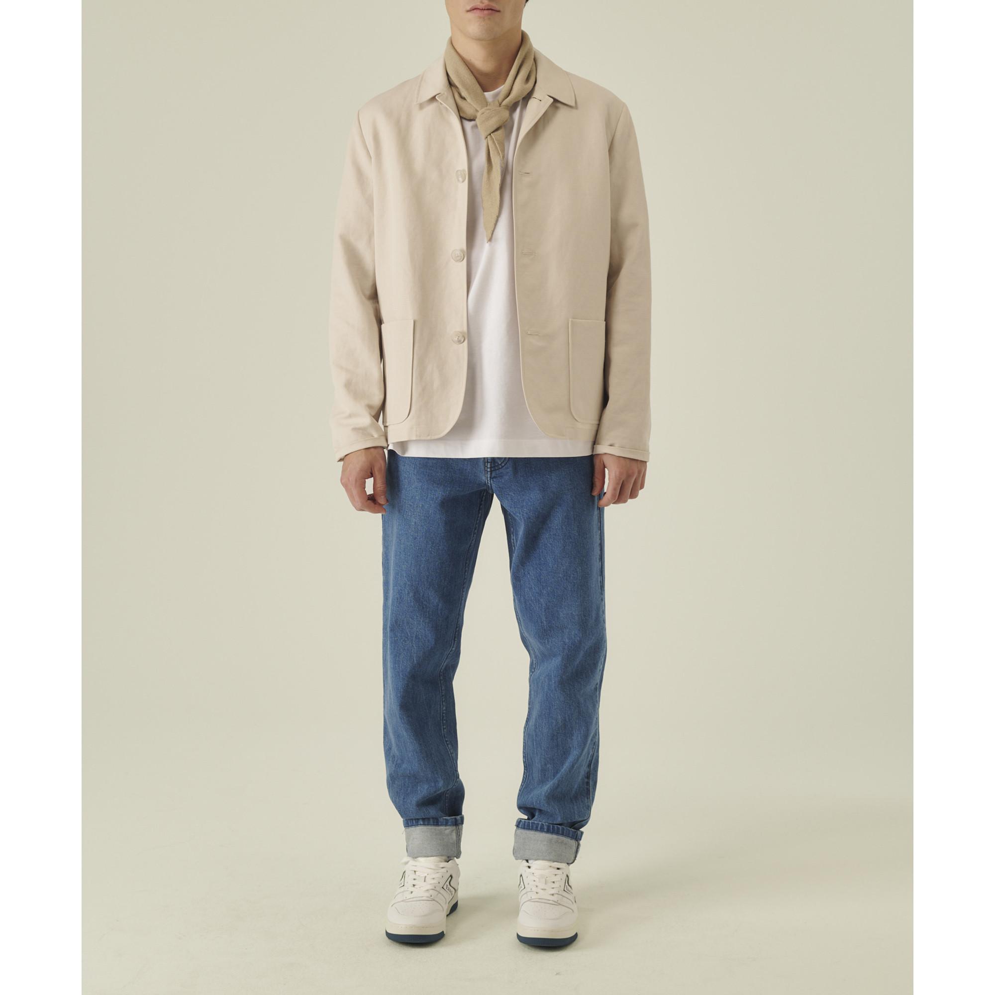 MAISON STANDARDS Elio Denim Loose Straight Leg Jeans  