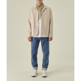 MAISON STANDARDS Elio Denim Loose Straight Leg Jeans  