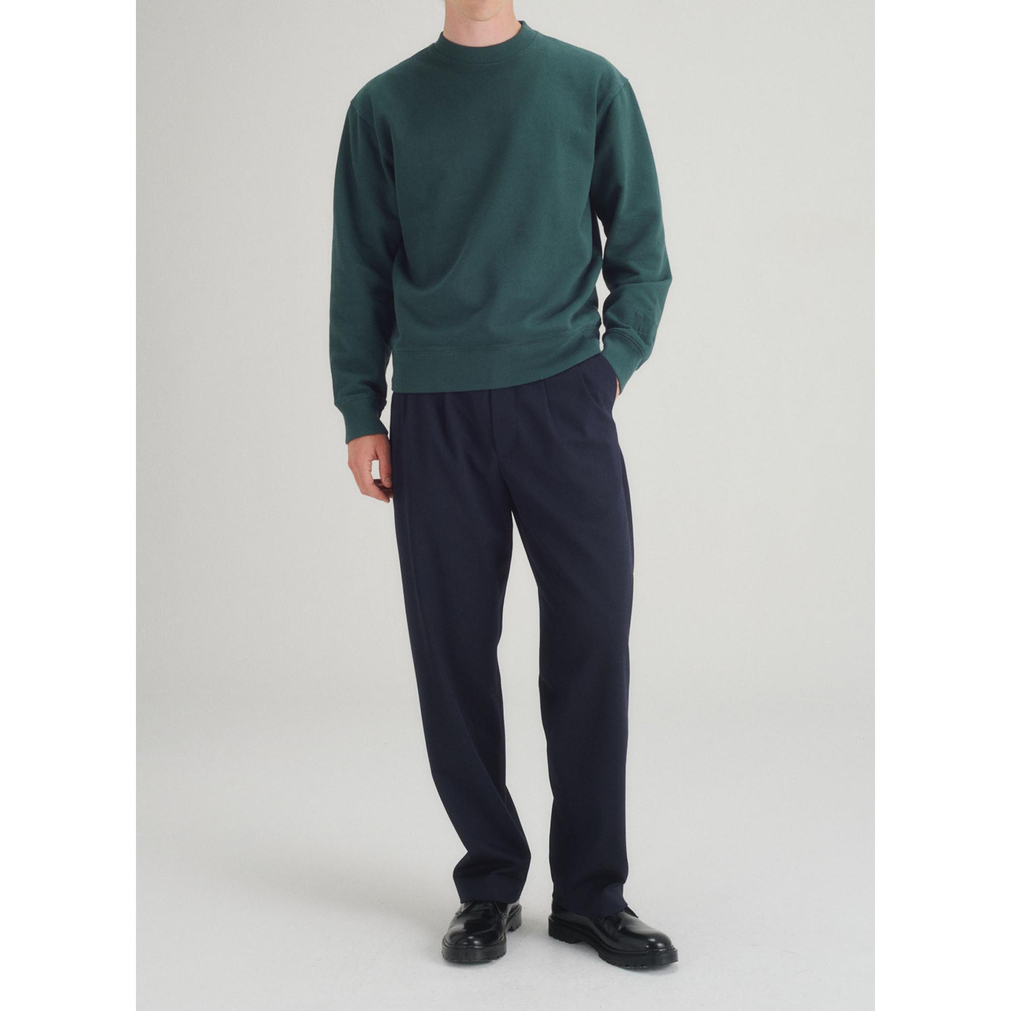 MAISON STANDARDS Harlem Sweat-shirt col rond  