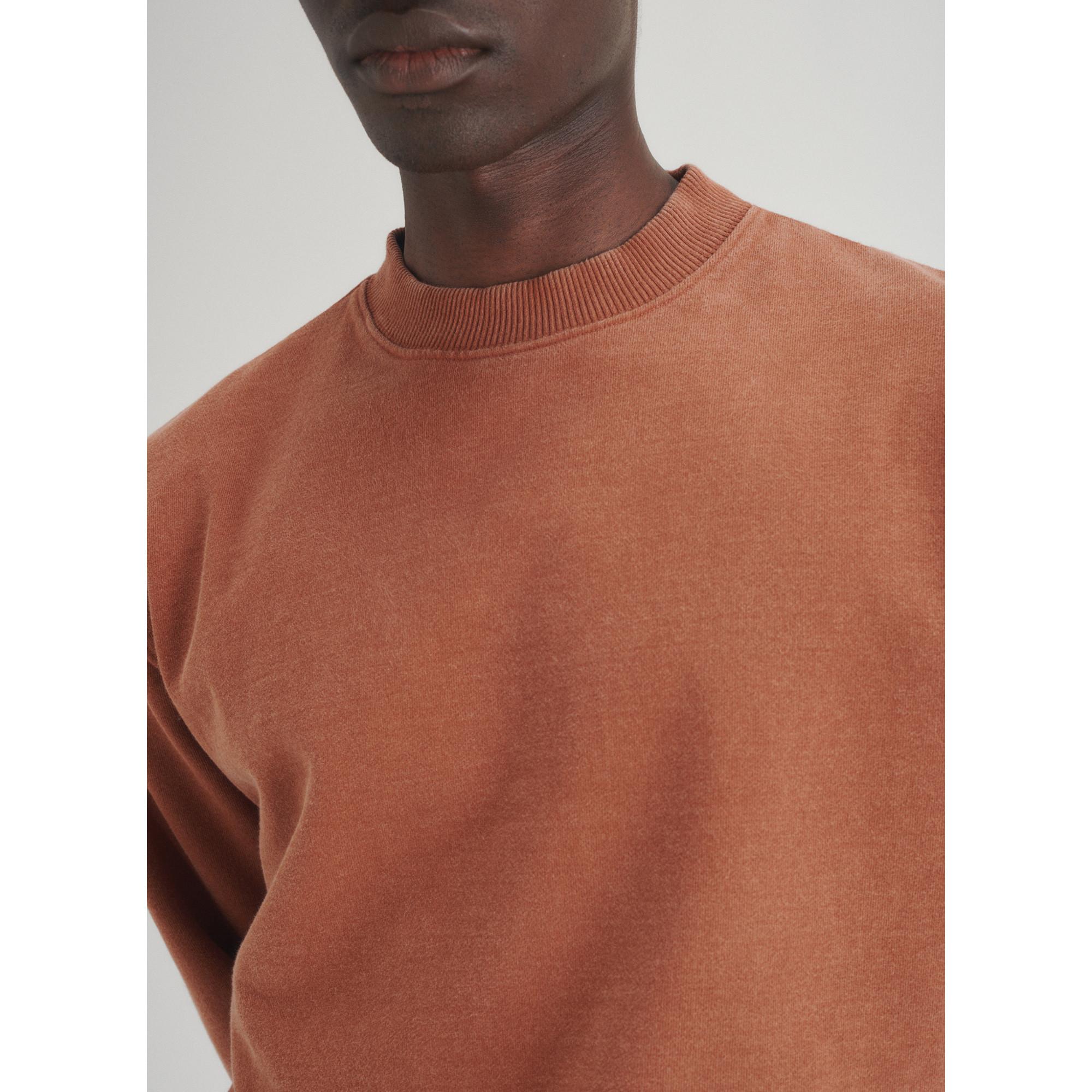 MAISON STANDARDS Harlem Rundhals-Sweatshirt  