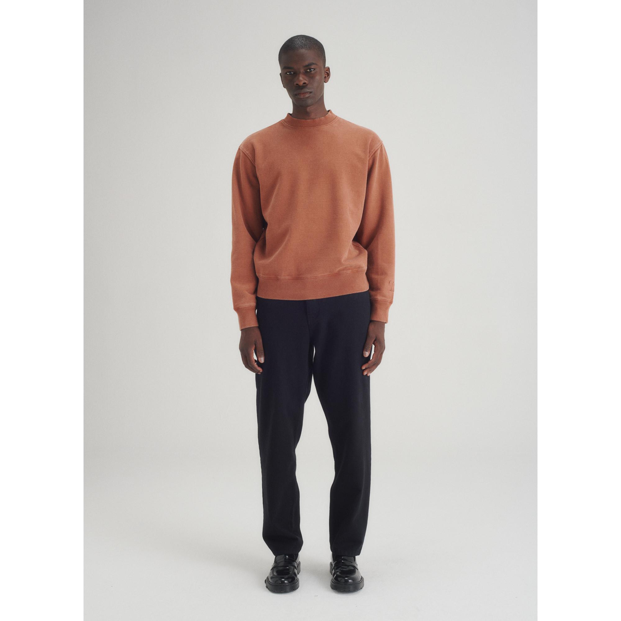 MAISON STANDARDS Harlem Rundhals-Sweatshirt  