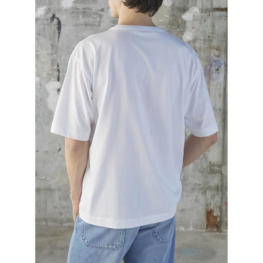 MAISON STANDARDS KEITH Oversized Kurzarm T-Shirt  