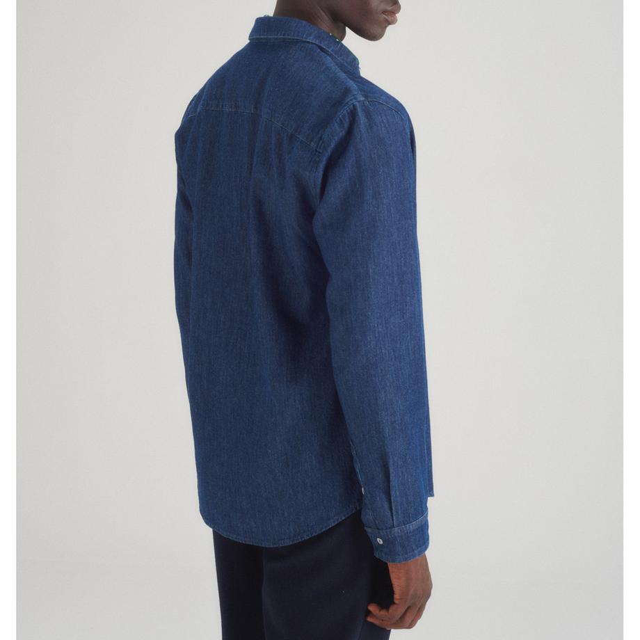 MAISON STANDARDS Peter Denim Camicia Maniche Lunghe  