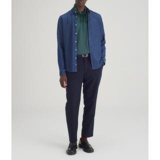 MAISON STANDARDS Peter Denim Langarmhemd  