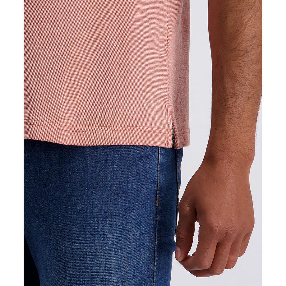 pierre cardin Polohemd mit Kontrastkragen  