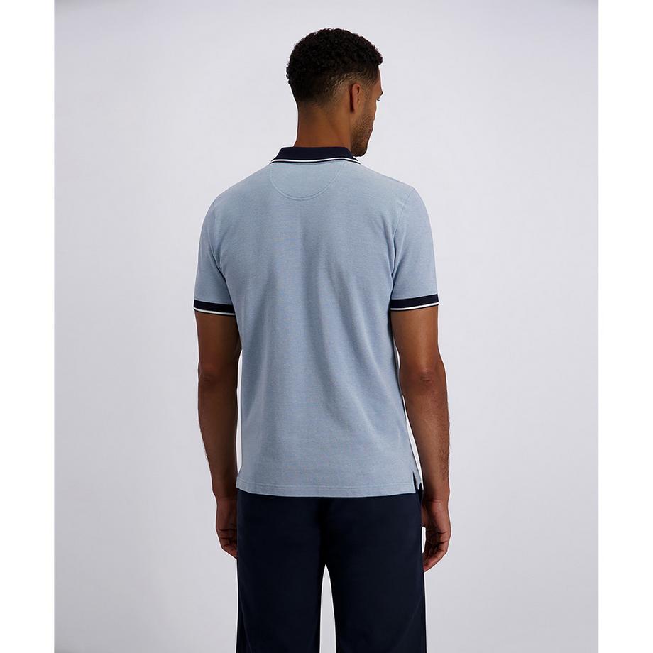 pierre cardin Polohemd mit Kontrastkragen  