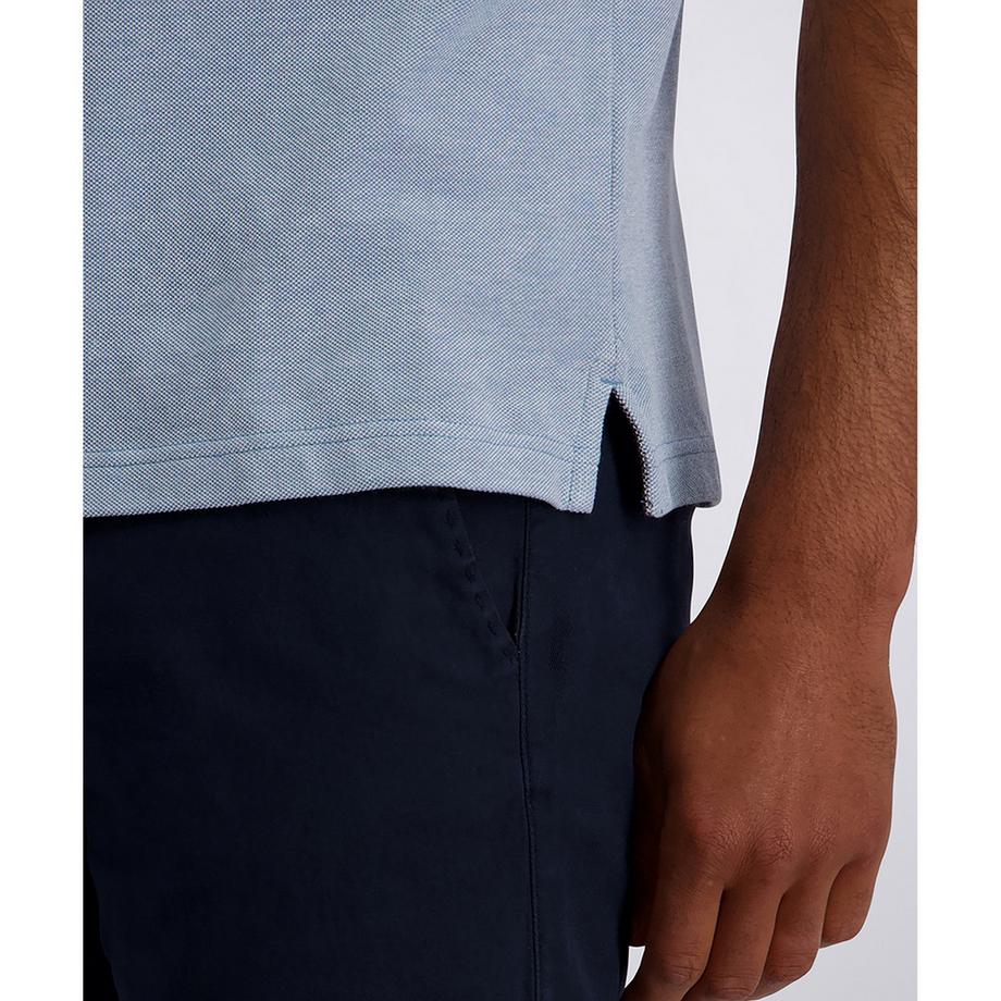 pierre cardin Polohemd mit Kontrastkragen  