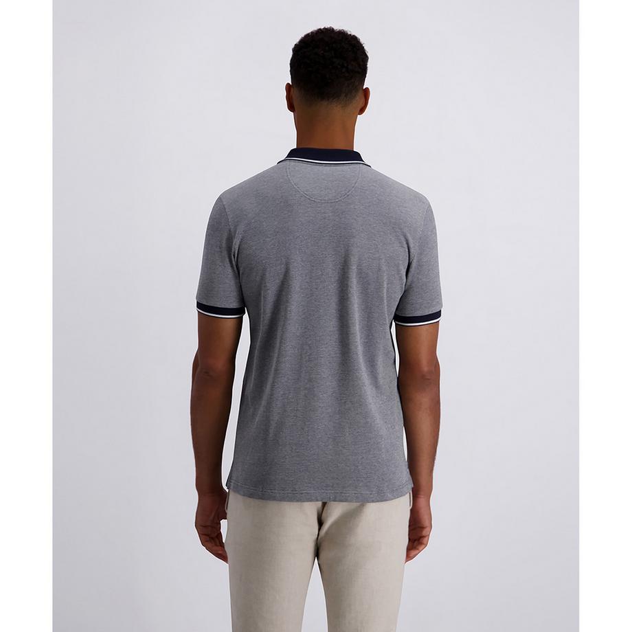 pierre cardin Polohemd mit Kontrastkragen  