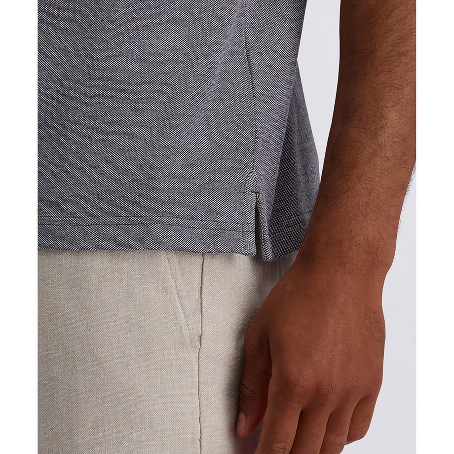 pierre cardin Polohemd mit Kontrastkragen  