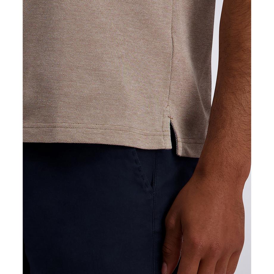 pierre cardin Polohemd mit Kontrastkragen  