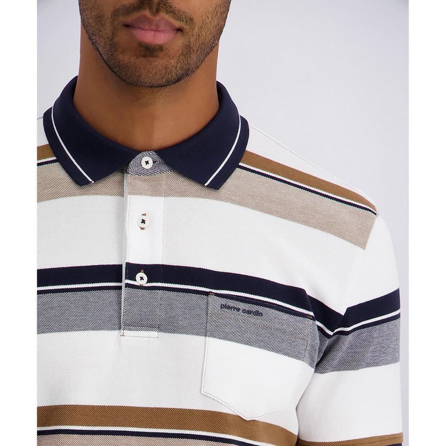 pierre cardin Polo Rayé  