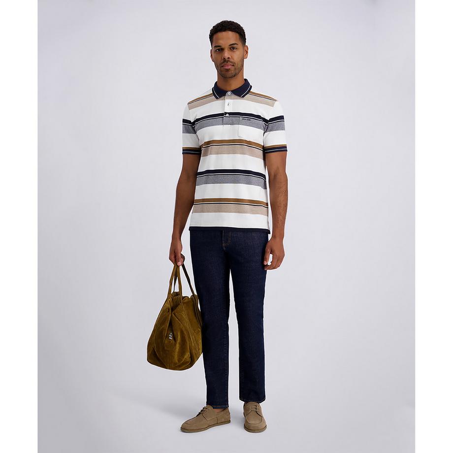 pierre cardin Polo Rayé  