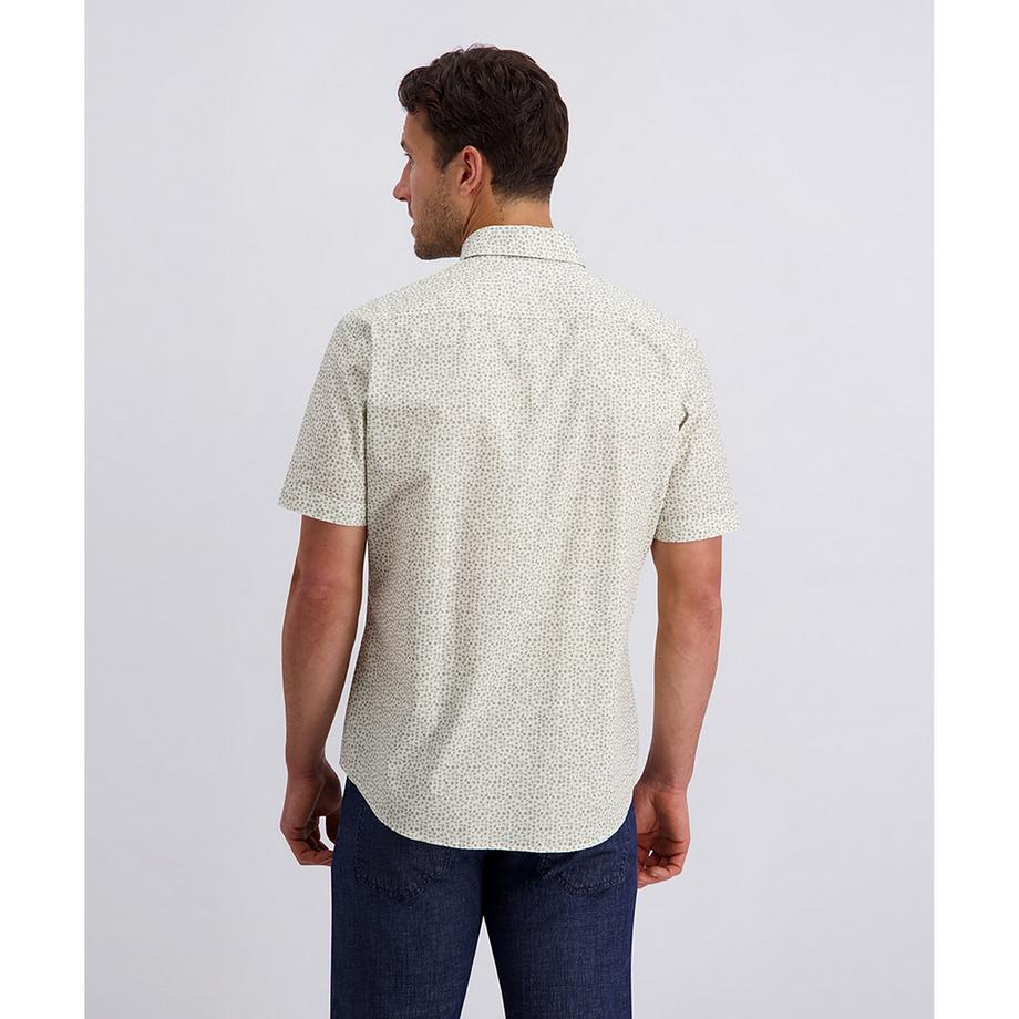 pierre cardin Camicia a maniche corte fantasia  