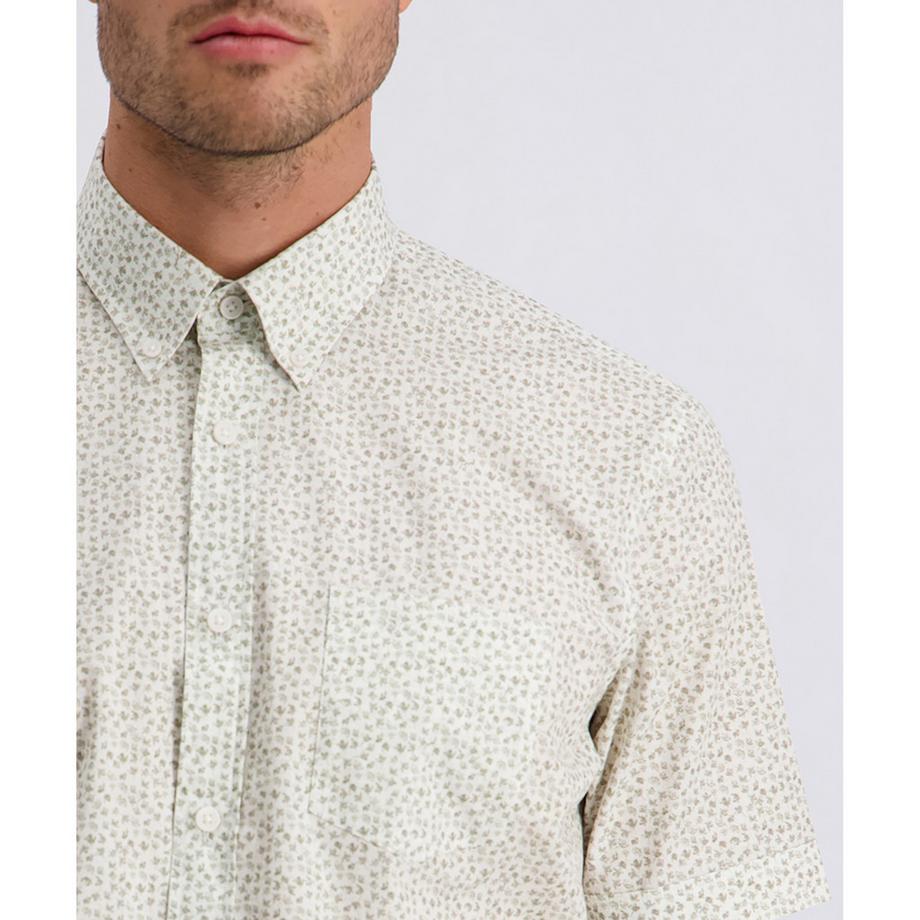 pierre cardin Camicia a maniche corte fantasia  