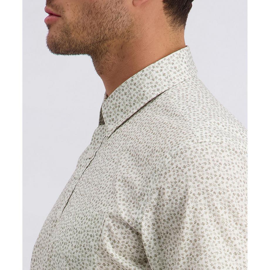 pierre cardin Camicia a maniche corte fantasia  