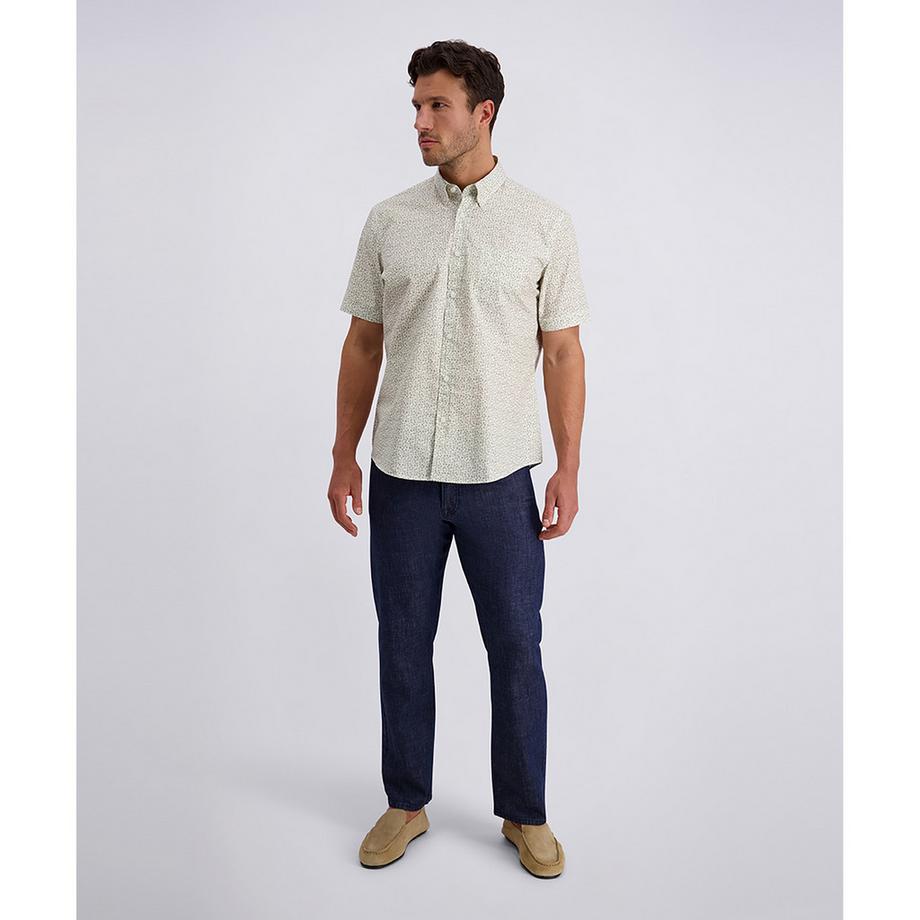 pierre cardin Camicia a maniche corte fantasia  