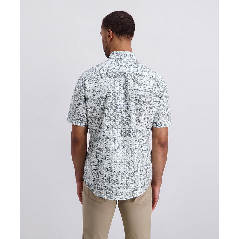 pierre cardin Camicia a maniche corte fantasia  