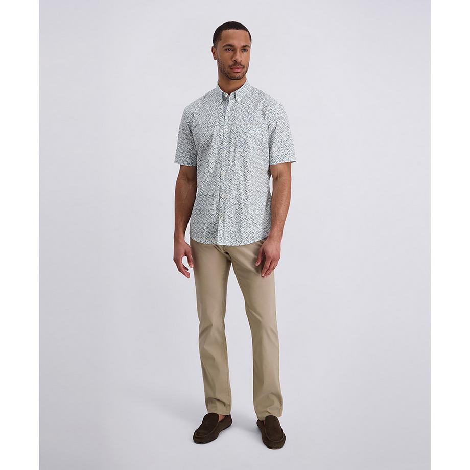 pierre cardin Camicia a maniche corte fantasia  