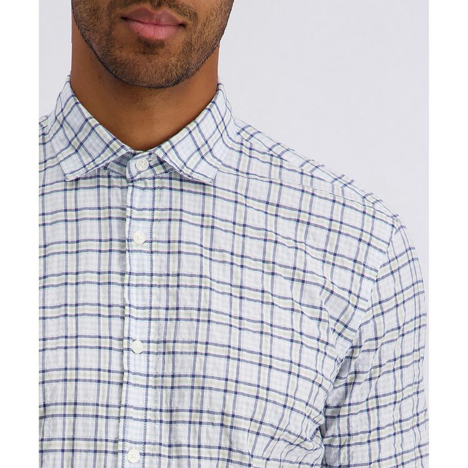 pierre cardin Camicia a quadri maniche corte  