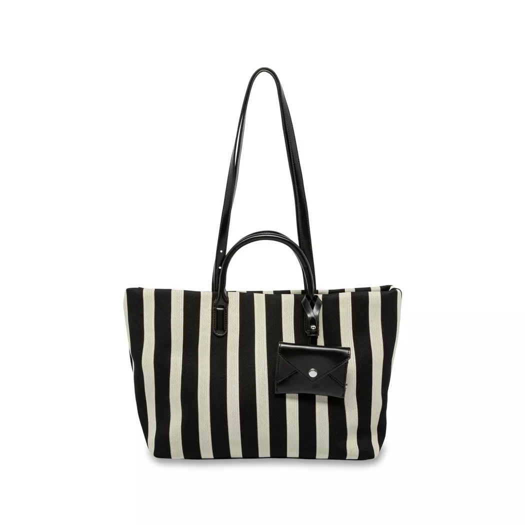 Manor Woman - Schultertasche, für Damen, Schwarz/Weiss, Größe ONESIZE 2