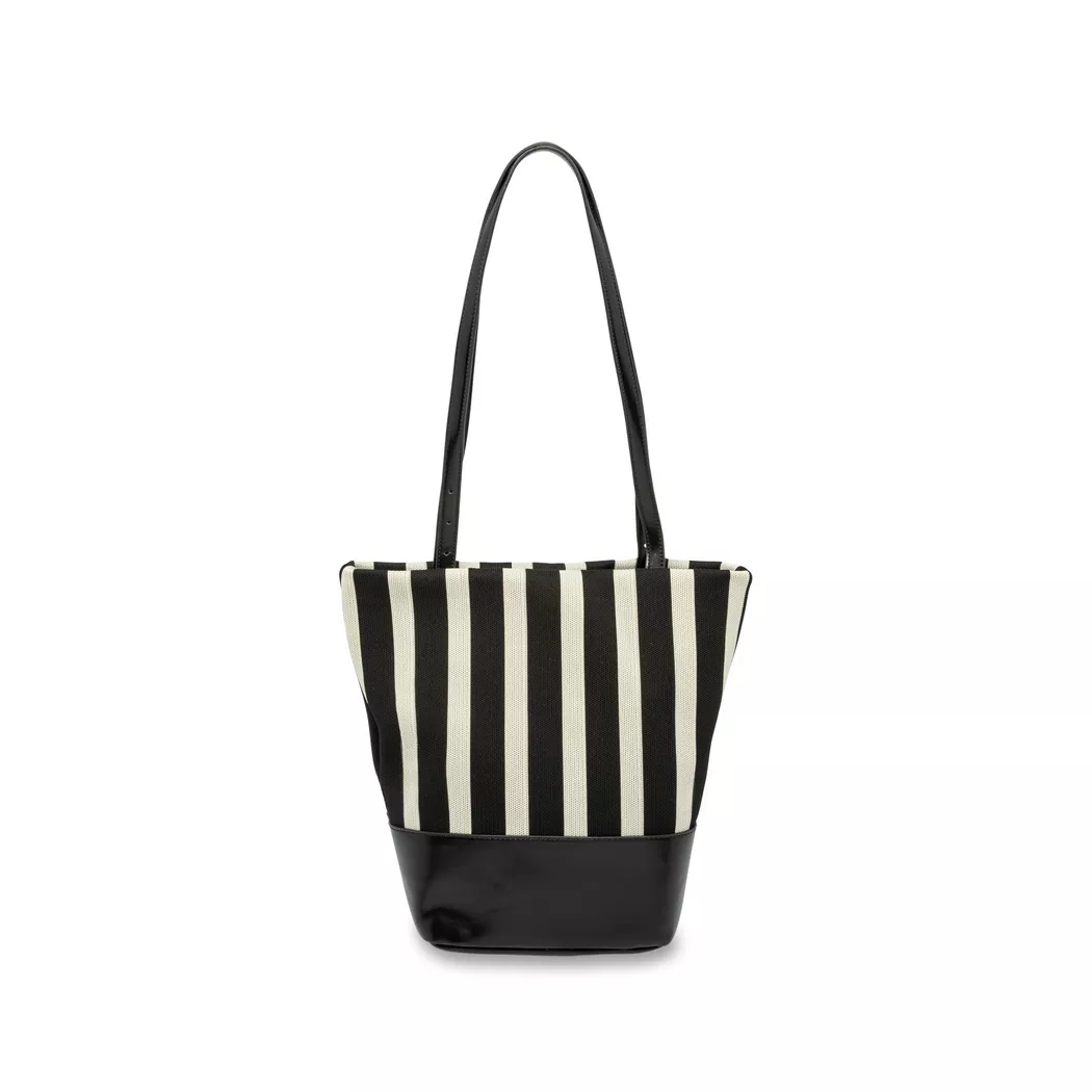 Manor Woman - Schultertasche, für Damen, Schwarz/Weiss, Größe ONESIZE