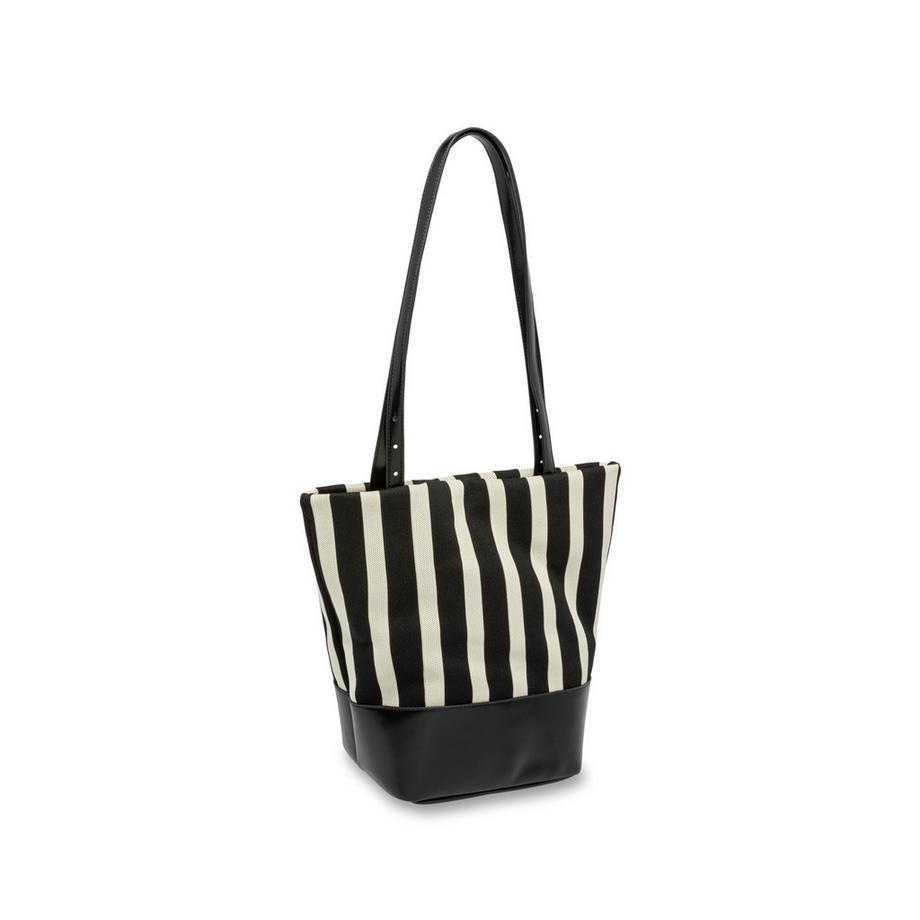 Manor Woman Gestreifte Schultertasche  