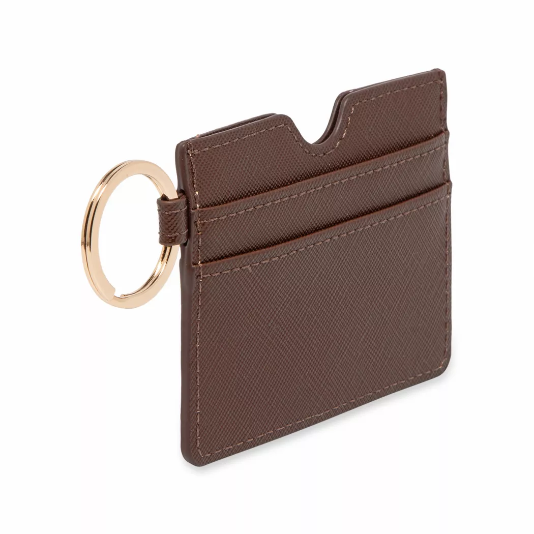 Manor Woman Card Holder Brown Onesize