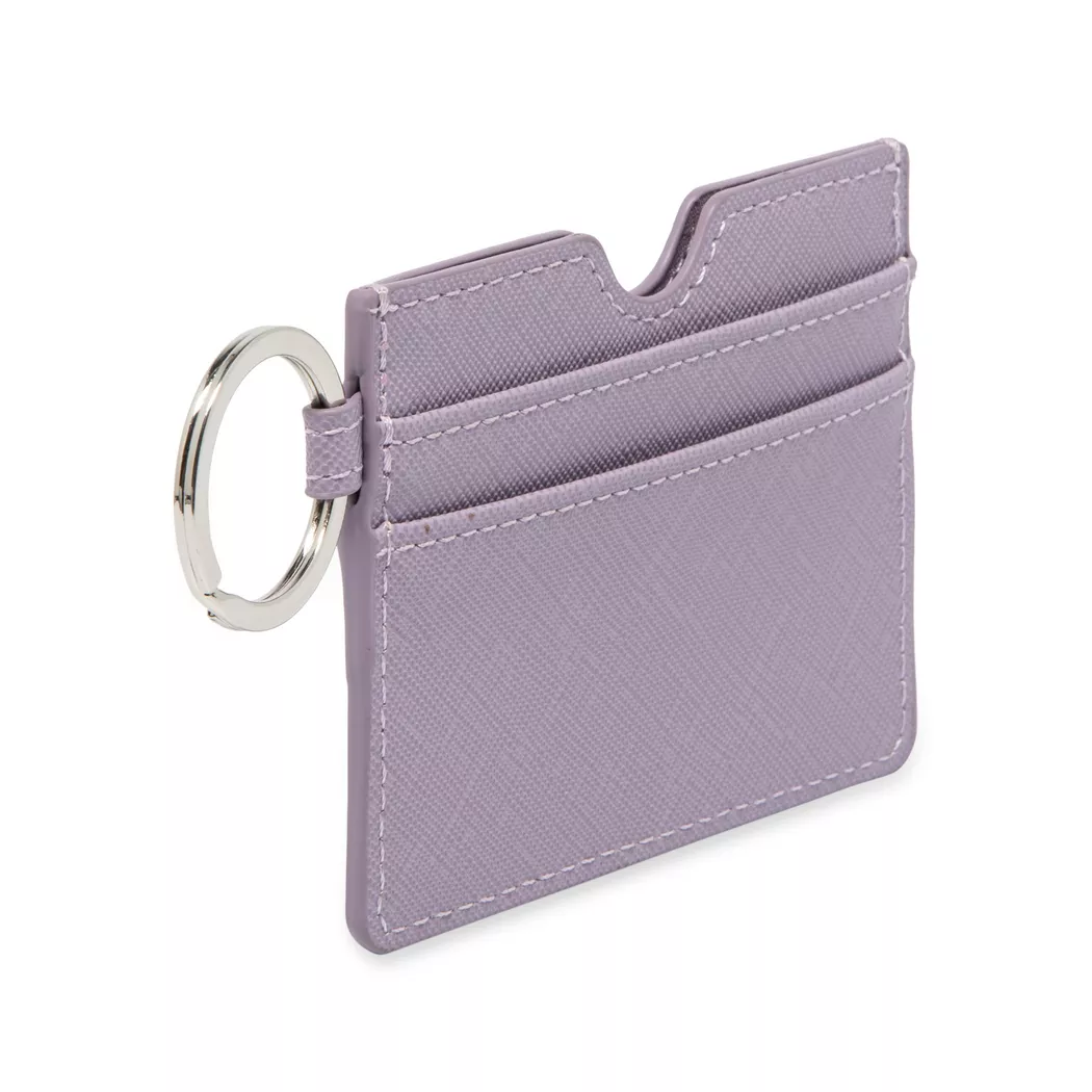Manor Woman Card Holder Purple One Size