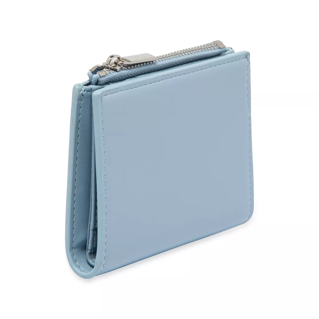 Manor Woman Wallet Blue Onesize