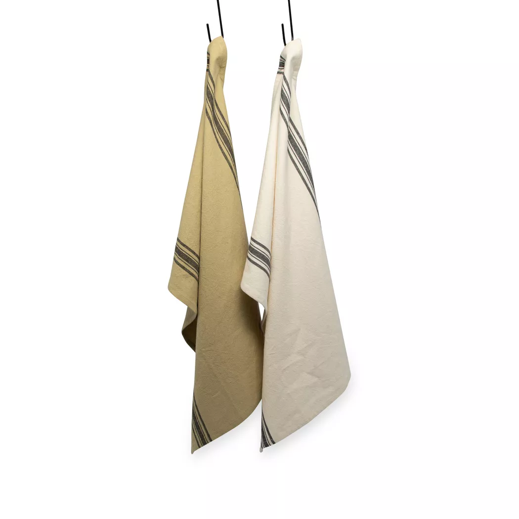 Manor - Küchentuch 2er Set, 50 x 70 cm, Zweifarbig 2