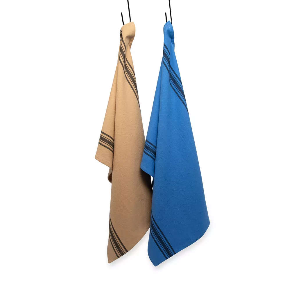 Manor - Küchentuch 2er Set, 50 x 70 cm, Zweifarbig