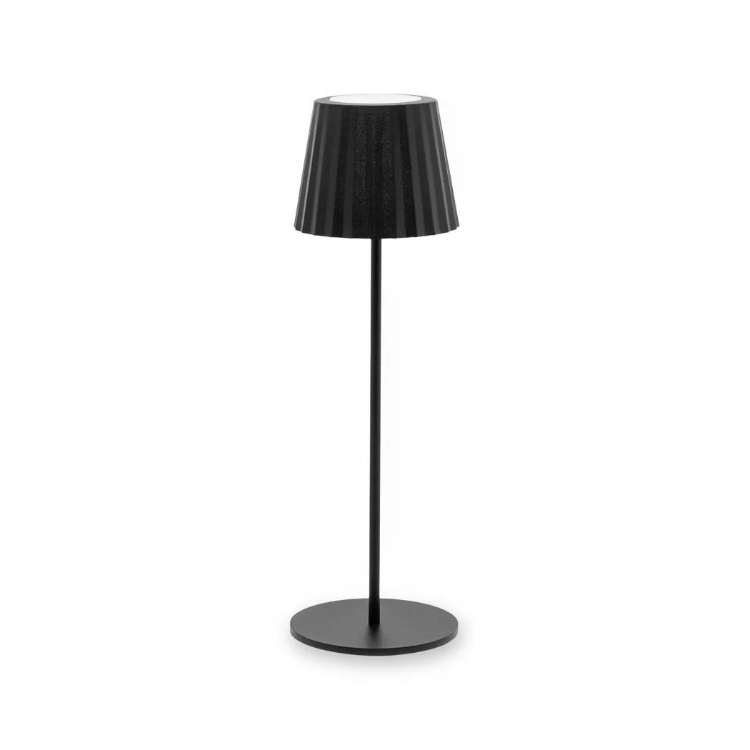 Manor - Tischlampe, Nuria, H42.5CM,Ø12CM, Black