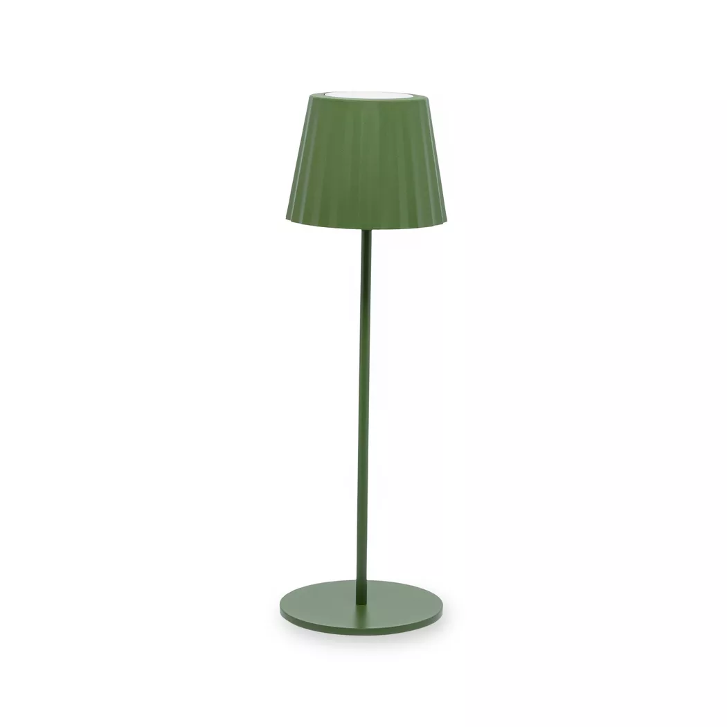 Manor - Tischlampe, Nuria, H42.5CM,Ø12CM, Weidengrün
