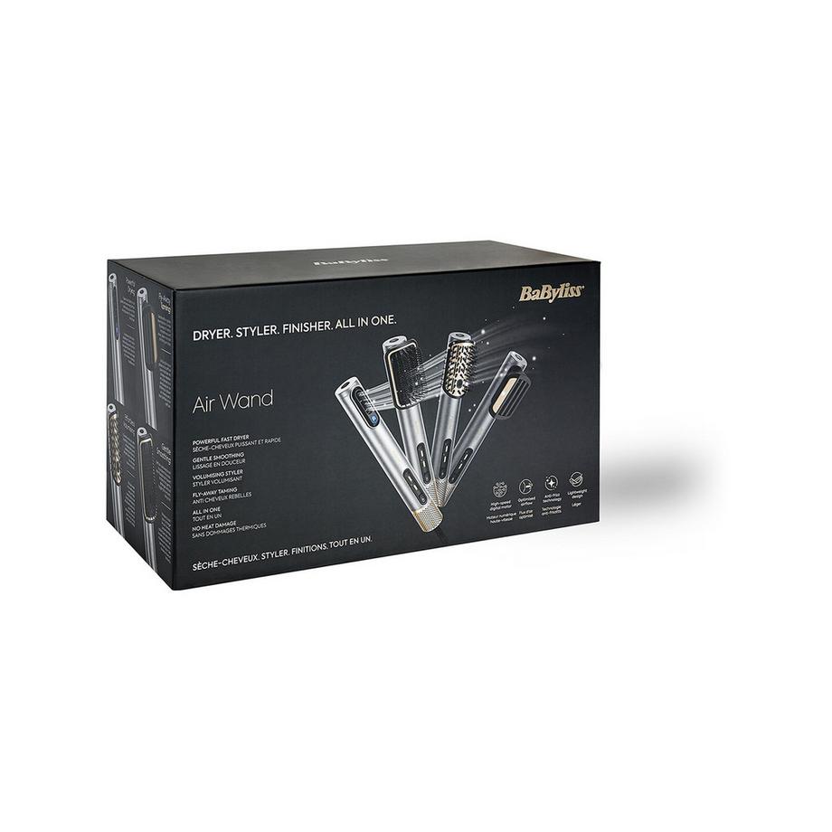 Babyliss Warmluftbürste Air Wand 