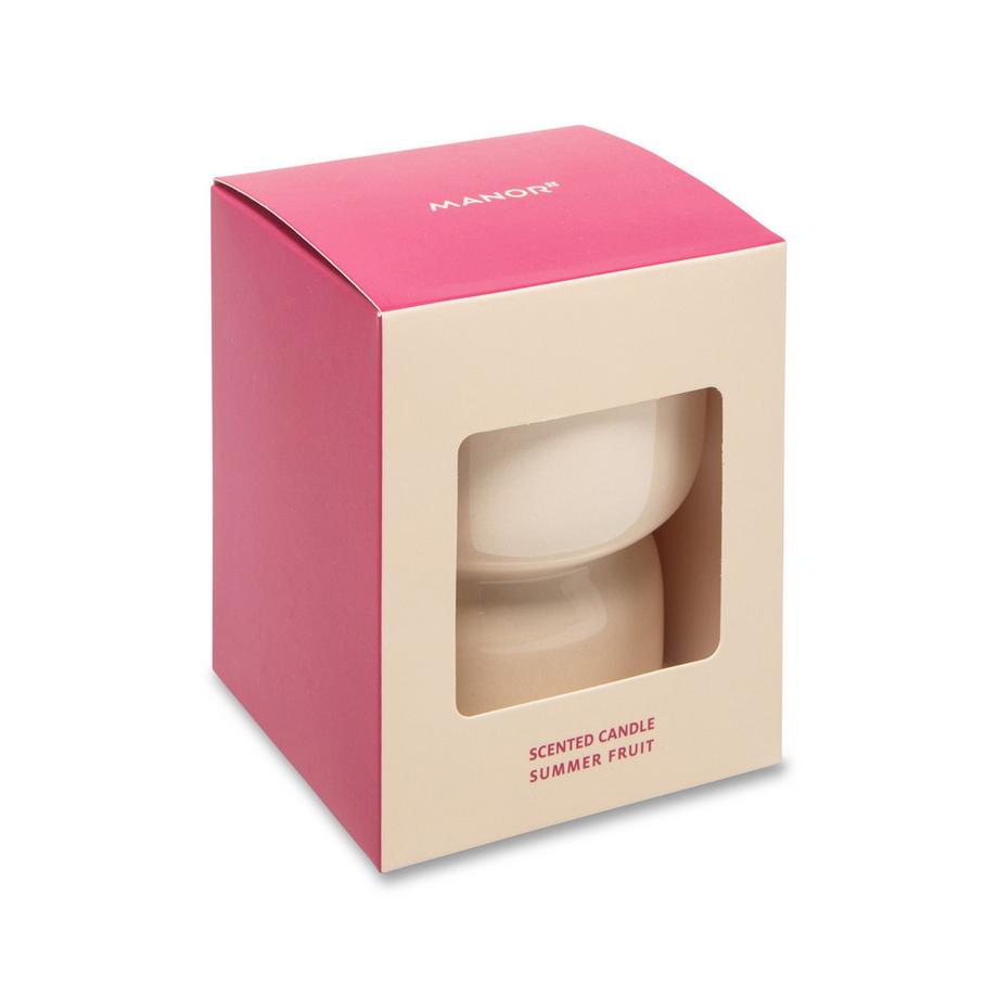 Manor Candela nel bicchiere ARICA 