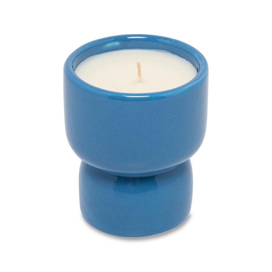Candle in the glass