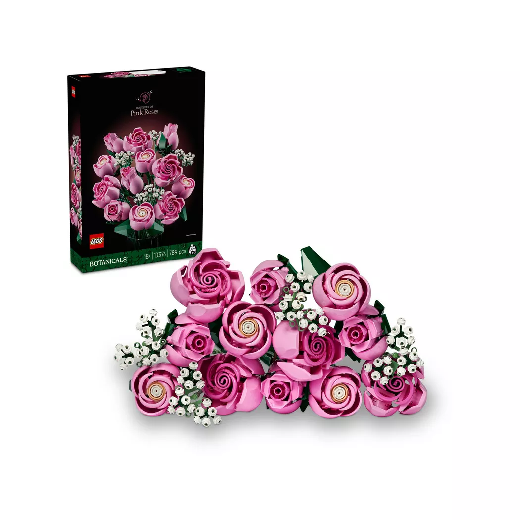 Lego Botanicals Rosa rosebukett 10374