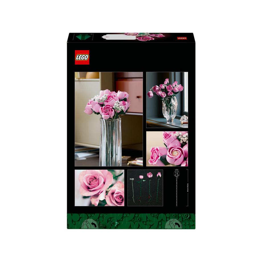 LEGO®  10374 Bouquet di rose rosa 